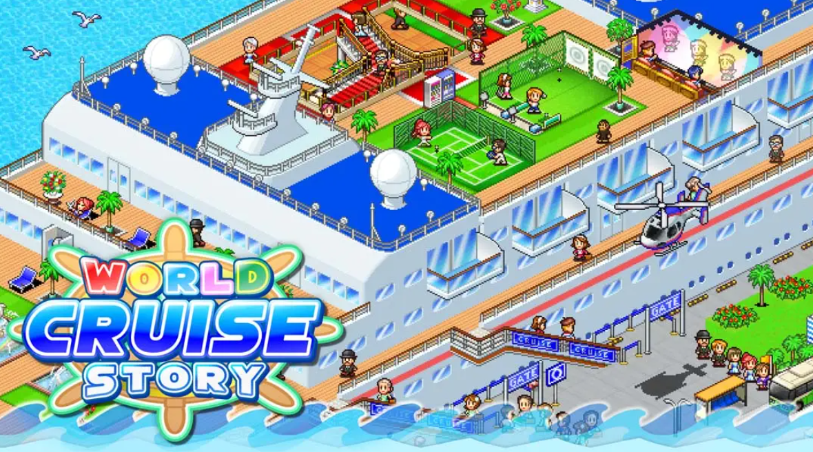 《豪华大游轮物语》Switch中文版NSP下载 – 含2.45补丁-小艾项目网