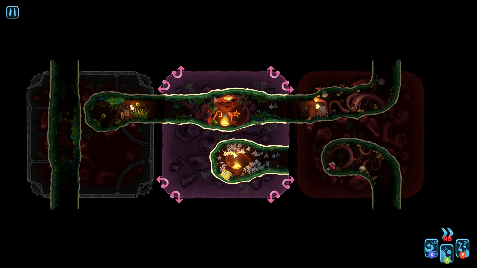 《鼹鼠猫 Molecats》Switch中文版NSP下载-小艾项目网