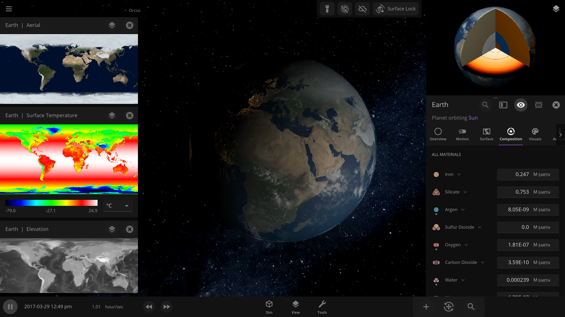 PC游戏《宇宙沙盒/Universe Sandbox》中文v35.4.4下载-小艾项目网