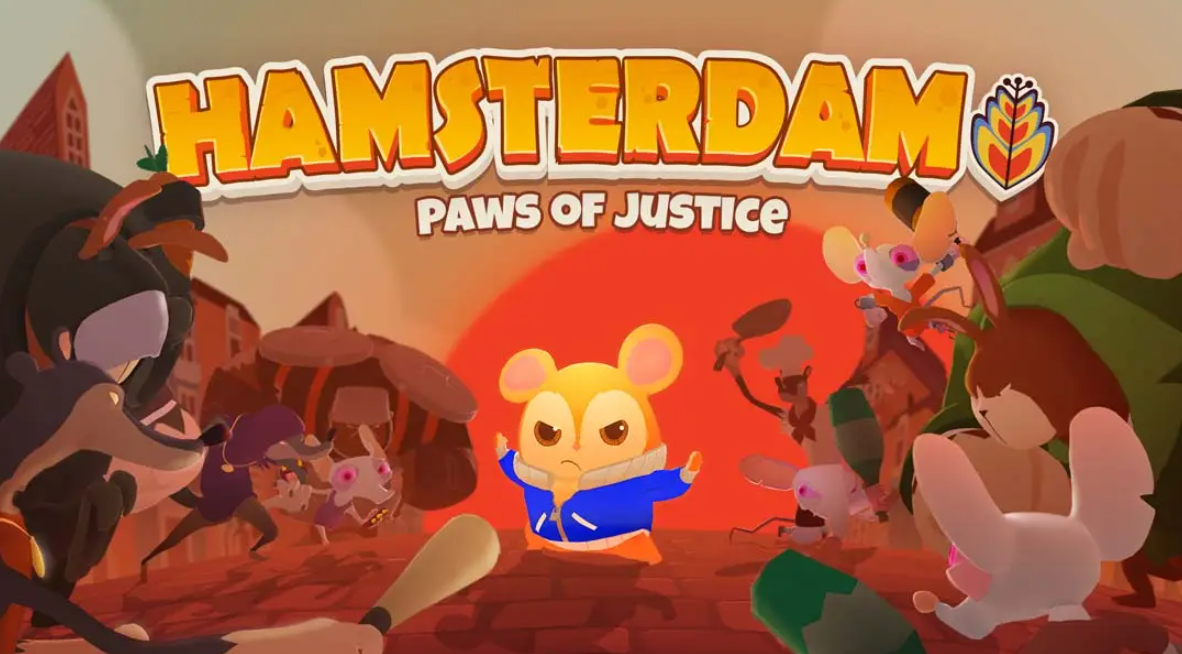 《功夫小仓鼠》Switch中文版NSP下载-小艾项目网