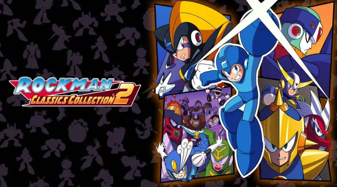 《洛克人遗产收藏版2.Rockman Classics Collection 2》Switch美版中文XCI下载 – 含1.0.0补丁-小艾项目网