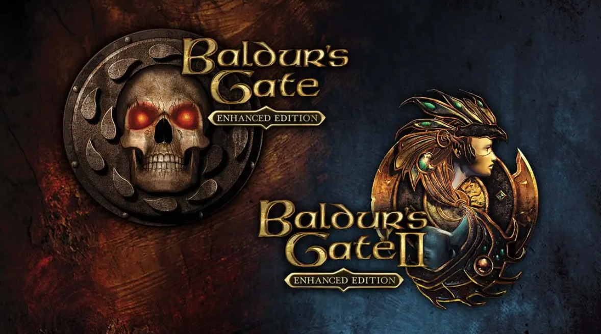 《博德之门+博德之门2：增强版 Baldur’s Gate and Baldur’s Gate II》Switch英文版NSP下载 – 含1.0.3补丁-小艾项目网
