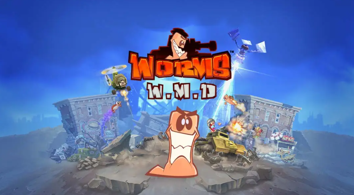 《百战天虫》Switch中文版NSP下载-小艾项目网