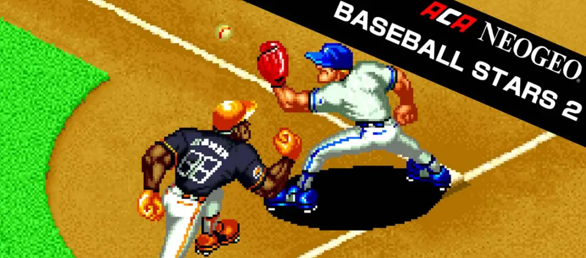 《棒球之星2 Akakeka NEOGEO Baseball Stars 2》Switch英文版NSP下载 – 含1.0.2补丁-小艾项目网
