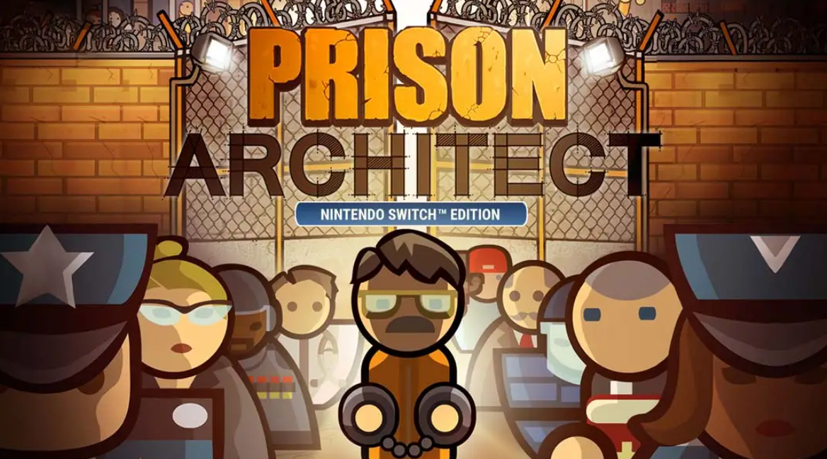 《监狱建筑师 Prison Architect》Switch美版中文NSP下载 – 含1.0.21补丁+6DLC-小艾项目网