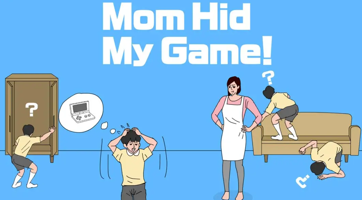 《妈妈把我的游戏藏起来了 Mom Hid My Game》Switch中文版NSP下载 – 含1.0.1补丁-小艾项目网