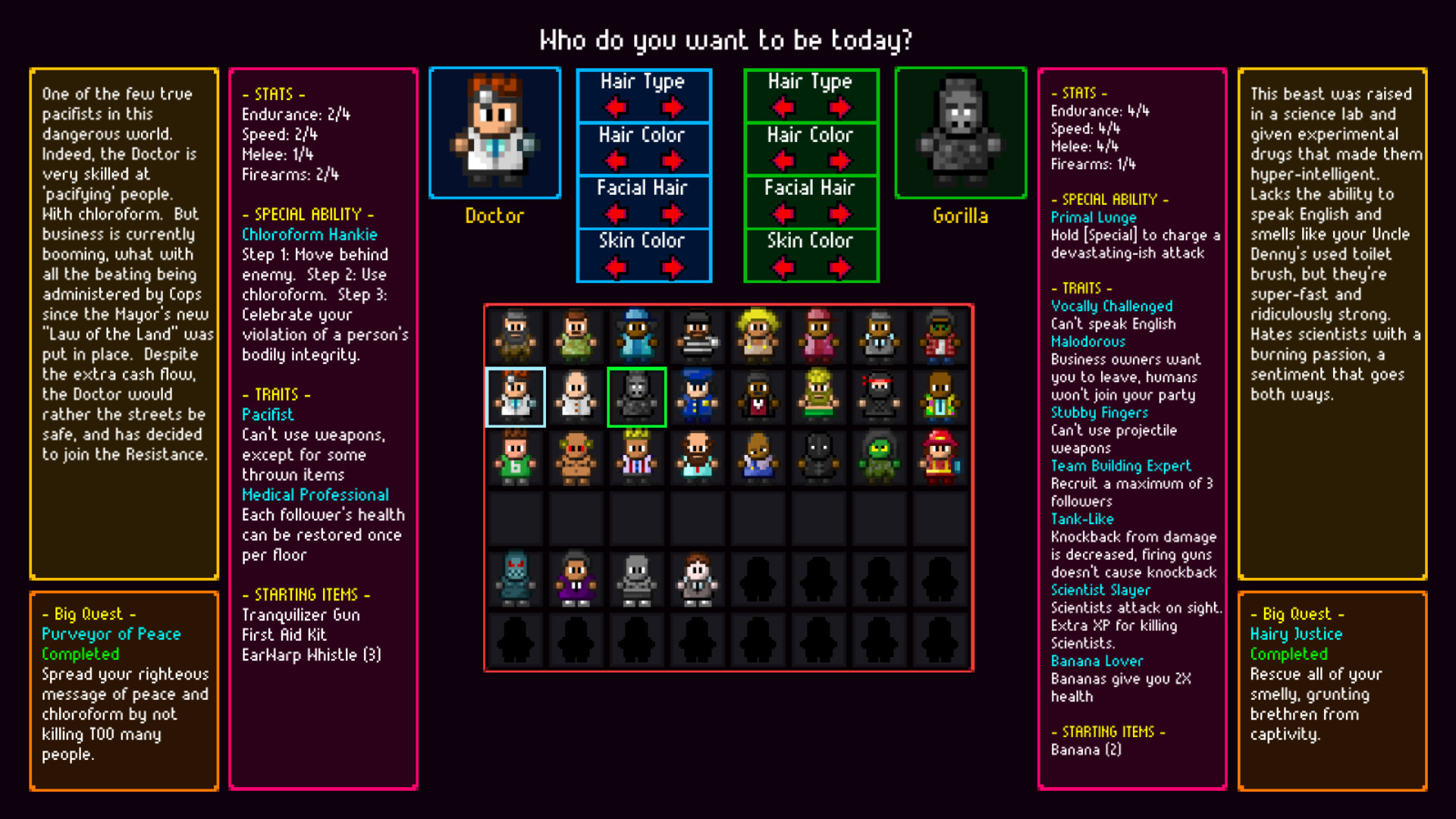 《地痞街区 Streets of Rogue》Switch美版中文NSP下载 – 含1.6.0补丁-小艾项目网