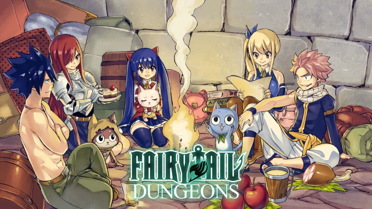 妖精的尾巴：地下迷城丨FAIRY TAIL: DUNGEONS-小艾项目网
