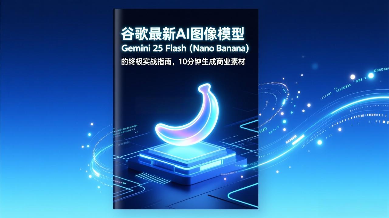 谷歌最新AI图像模型Gemini 2.5 Flash(Nano Banana-小艾项目网
