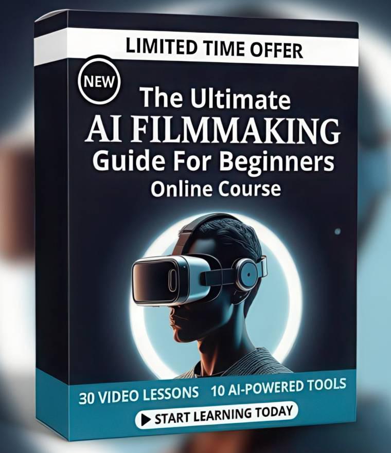 图片[1]-AI电影制作终极指南：从创意到成片，系统掌握智能影视全流程实战课(中英字幕-小艾项目网