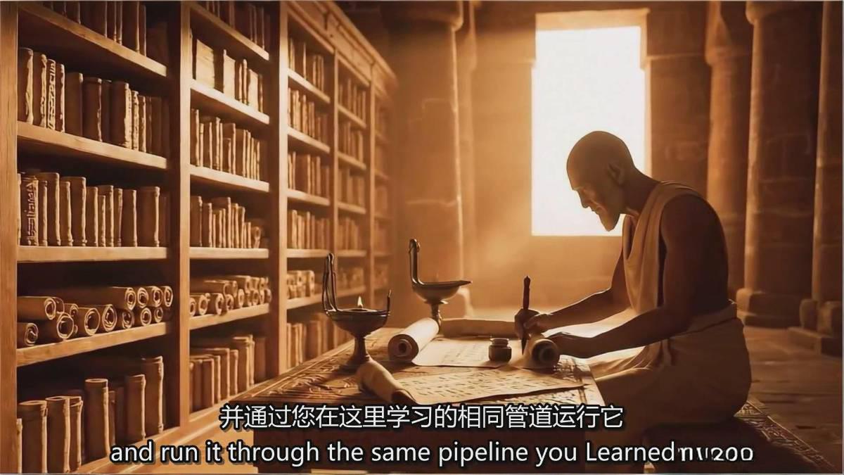 图片[3]-AI电影制作终极指南：从创意到成片，系统掌握智能影视全流程实战课(中英字幕-小艾项目网