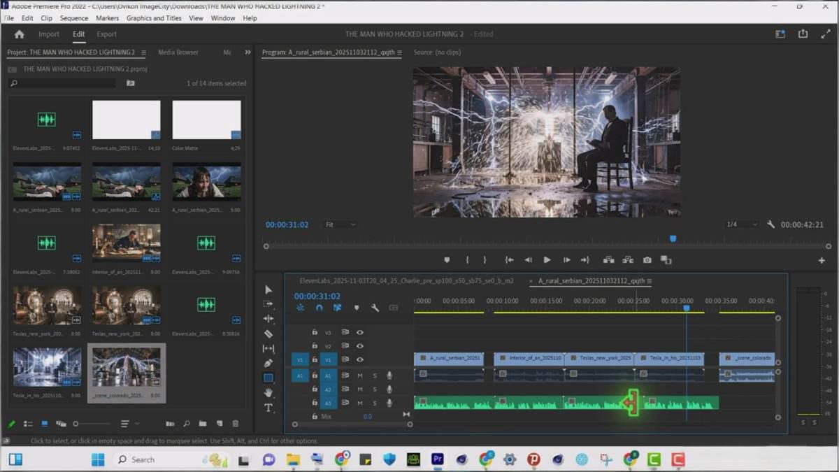 图片[7]-AI电影制作终极指南：从创意到成片，系统掌握智能影视全流程实战课(中英字幕-小艾项目网