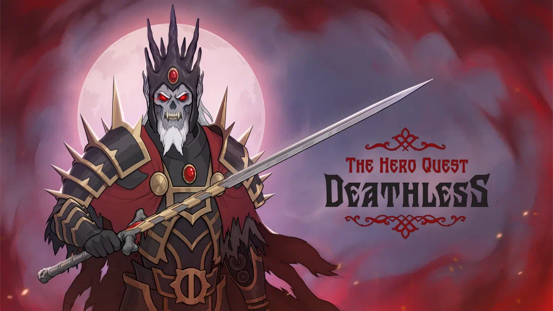 【美版】不死之神:英雄探险 Deathless. The Hero Quest 中文-小艾项目网