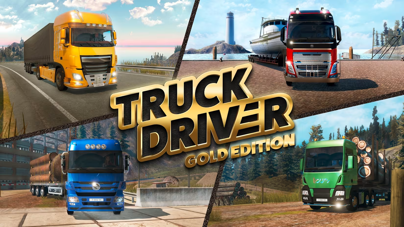 卡车司机 – 黄金版 .Truck Driver – Gold Edition 中文-小艾项目网