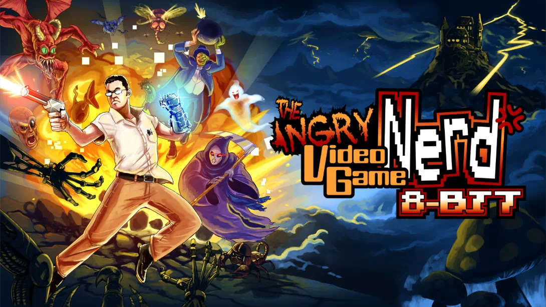 【美版】喷神大冒险 8位版 .Angry Video Game Nerd 8-bit 中文-小艾项目网