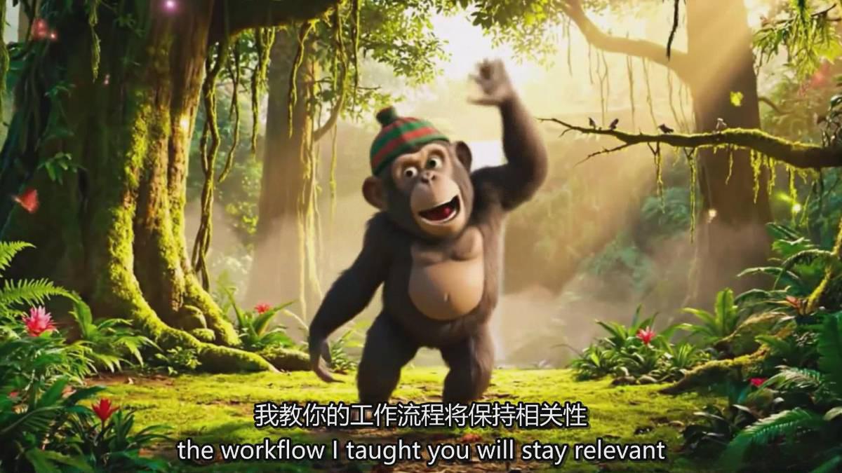 图片[4]-AI电影制作终极指南：从创意到成片，系统掌握智能影视全流程实战课(中英字幕-小艾项目网