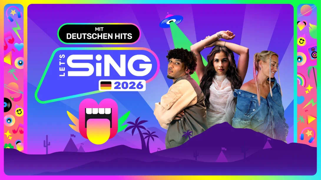 【美版】一起歌唱2026 .Let’s Sing 2026 mit Deutschen Hits 英语-小艾项目网