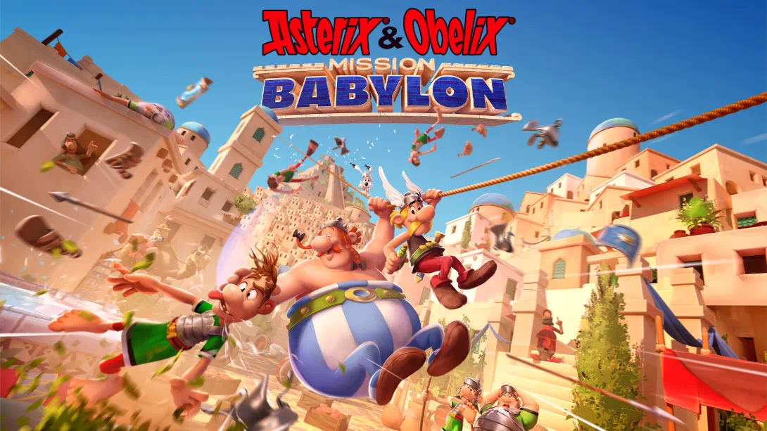 【美版】阿斯泰利克斯历险记 巴比伦任务 .Asterix & Obelix – Mission Babylon 英语-小艾项目网