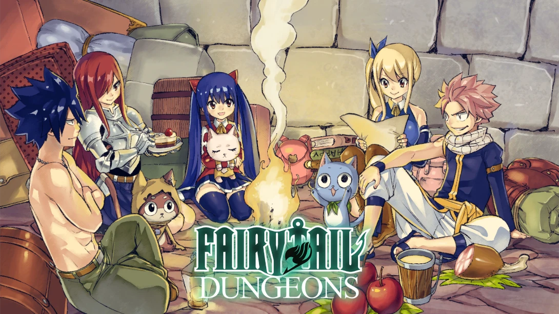 【美版】妖精的尾巴 地下迷城 .FAIRY TAIL DUNGEONS 中文-小艾项目网