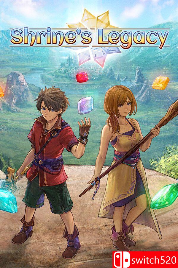 《施莱恩传说（Shrine’s Legacy）》官方中文 v1.1.2 [中文/英文]-小艾项目网