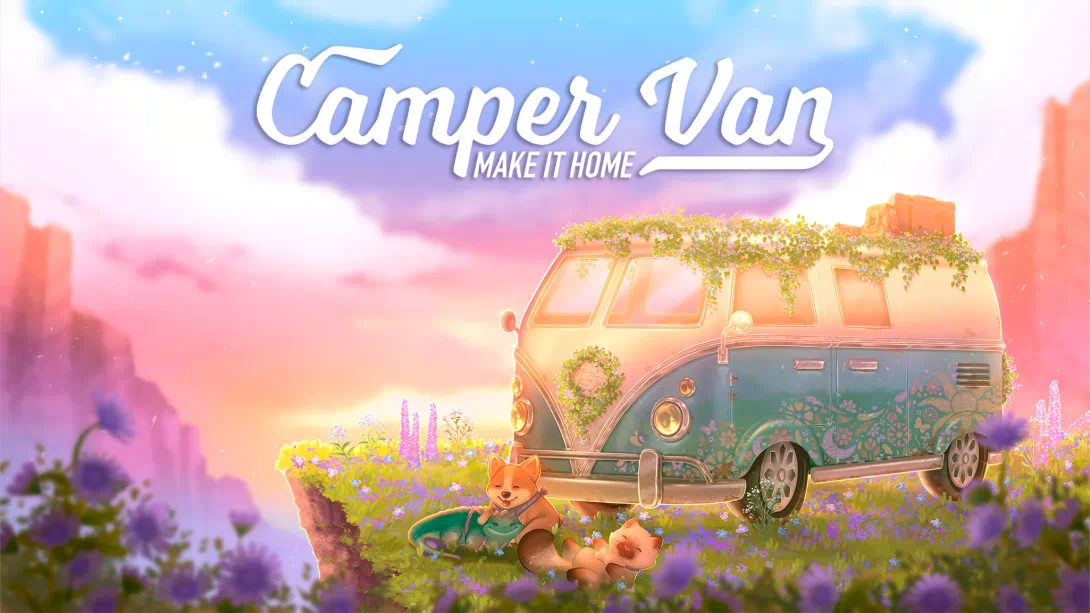 【美版】露营车 家的旅程 .Camper Van Make it Home 中文-小艾项目网