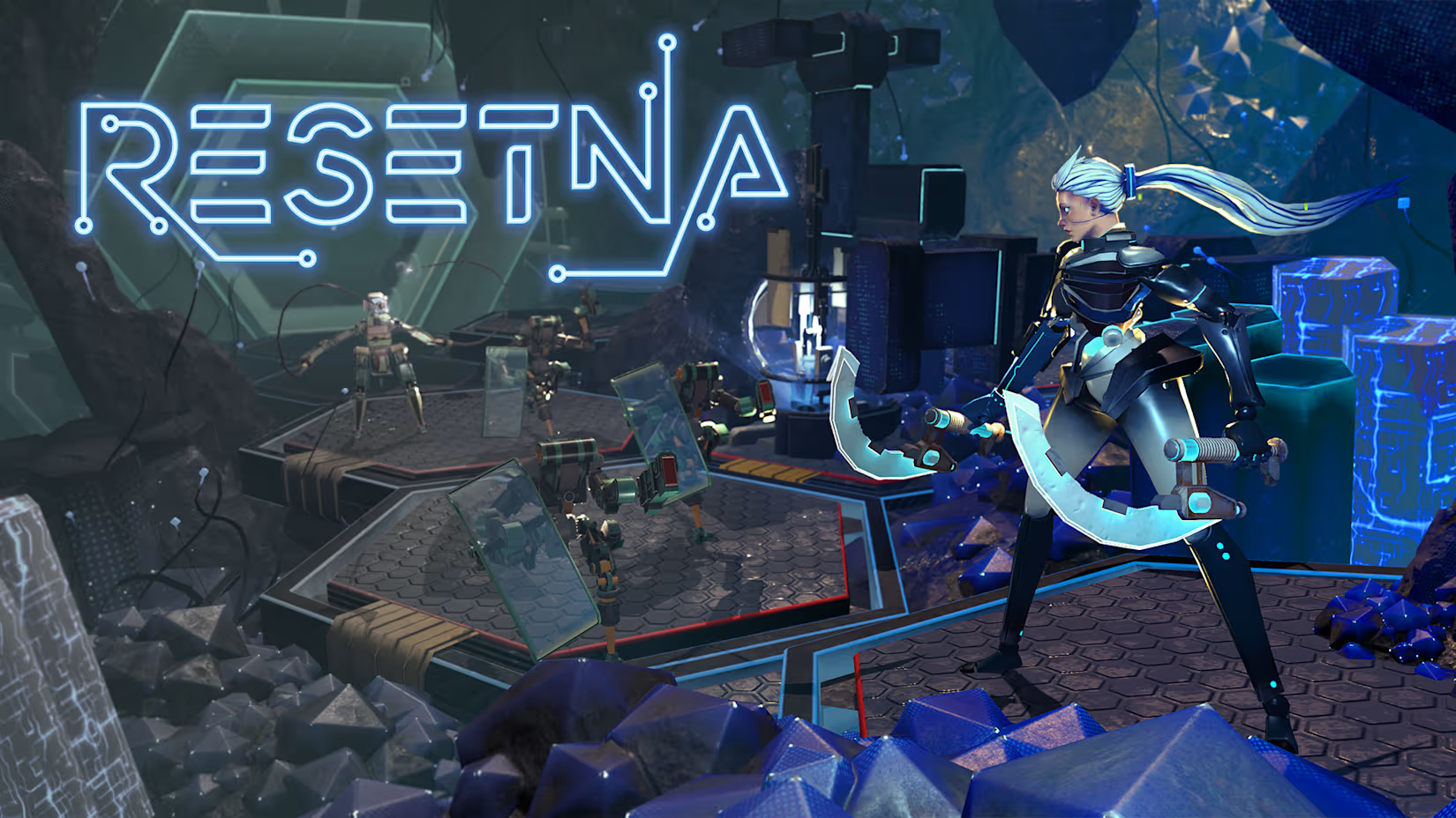 复生娜 .ReSetna 中文-小艾项目网