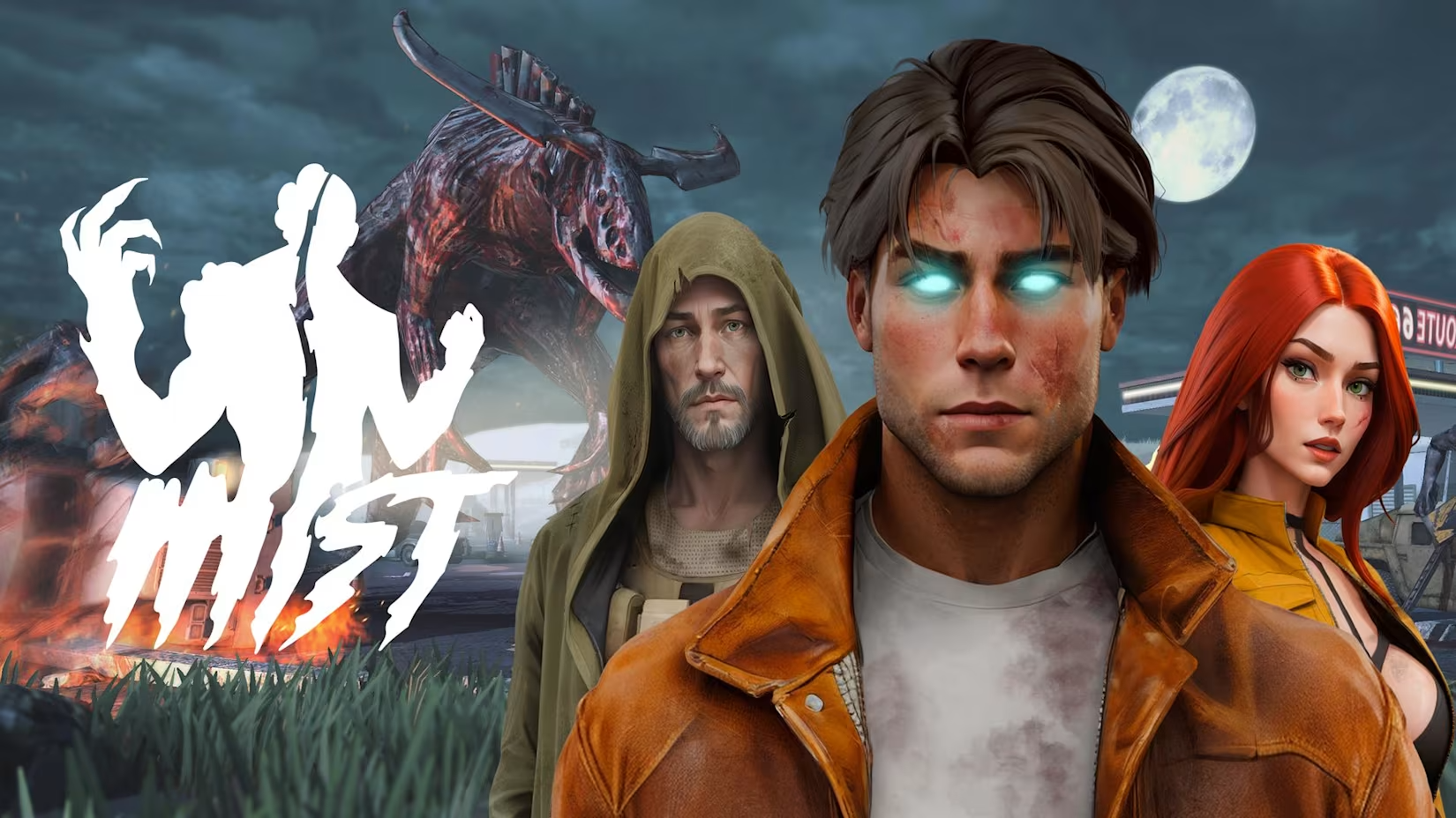 薄雾 .Mist 英语-小艾项目网