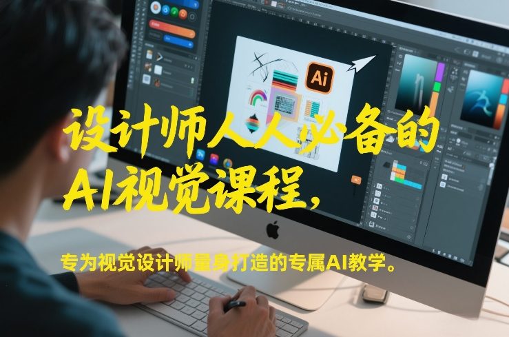 设计师人人必备的AI视觉课程，专为视觉设计师量身打造的专属AI教学-小艾项目网
