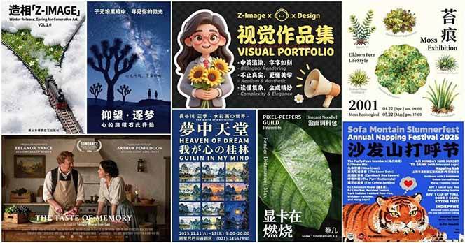 图片[3]-Z-Image – 逼真照片级文生图神器 WebUI+ComfyUI工作流 一键整合包-小艾项目网