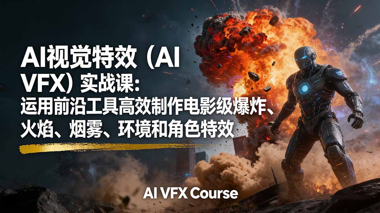 AI视觉特效(AI VFX-小艾项目网
