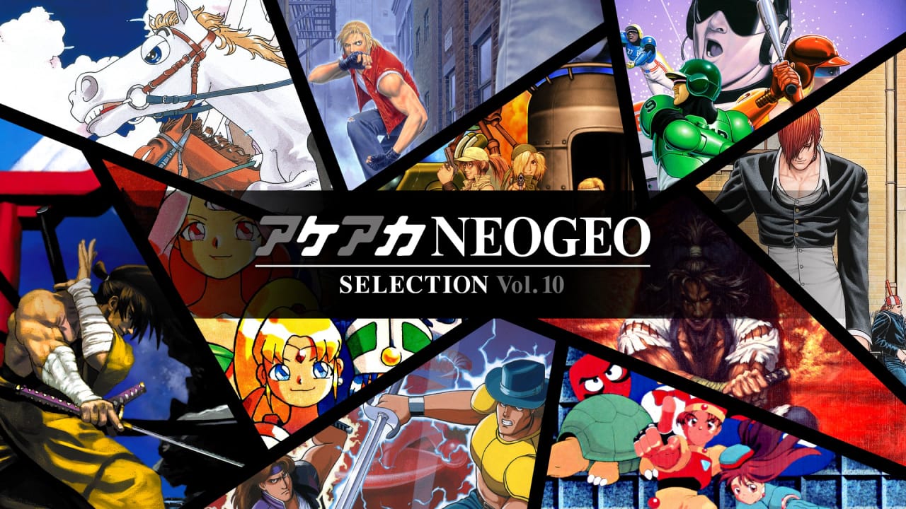 ACA NEOGEO精选集Vol.10丨ACA NEOGEO SELECTION Vol.10-小艾项目网