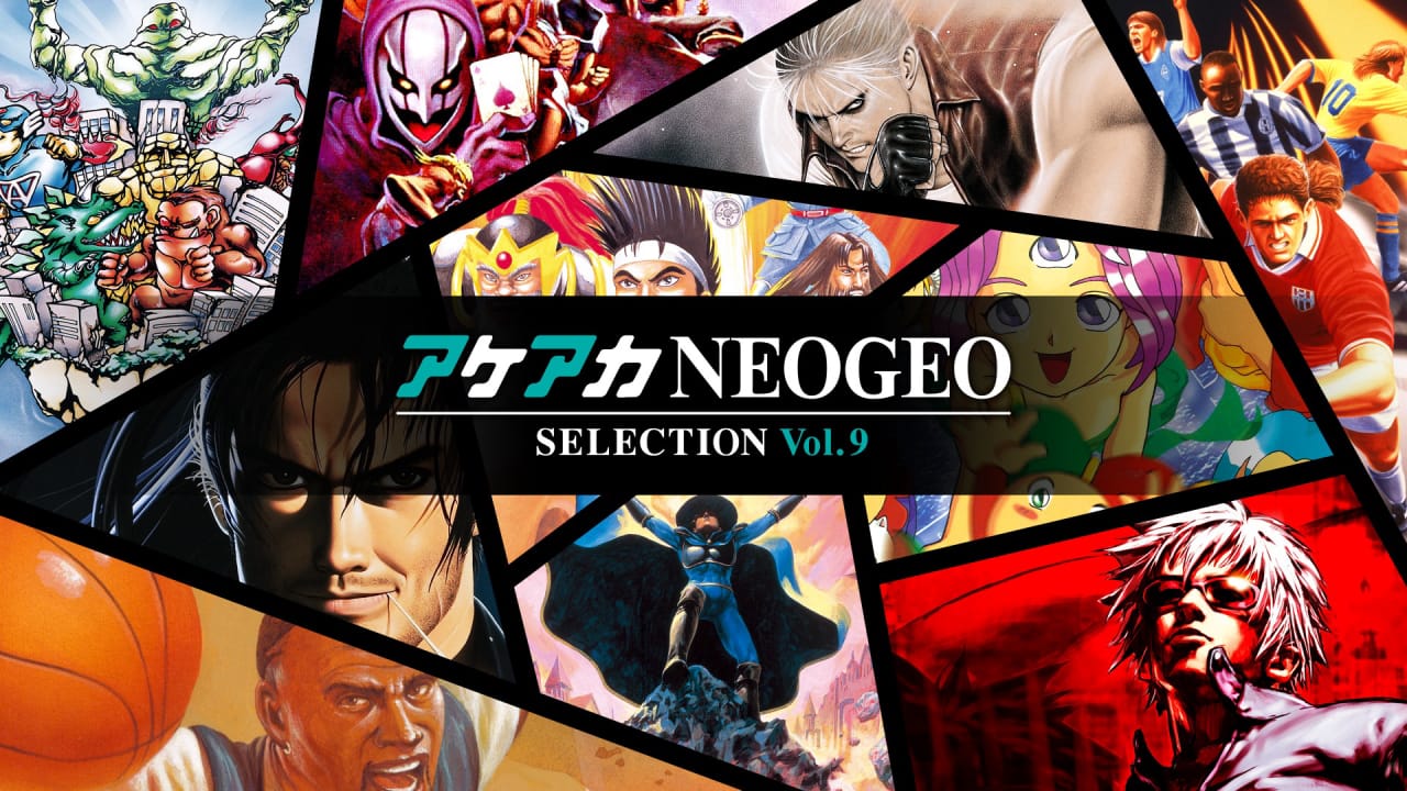 ACA NEOGEO精选集Vol.9丨ACA NEOGEO SELECTION Vol.9-小艾项目网