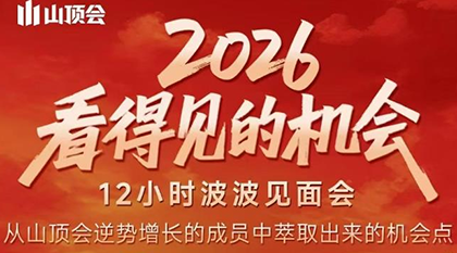 波波·2026看得见的机会12小时波波见面会(东莞线下课2月1日)-小艾项目网