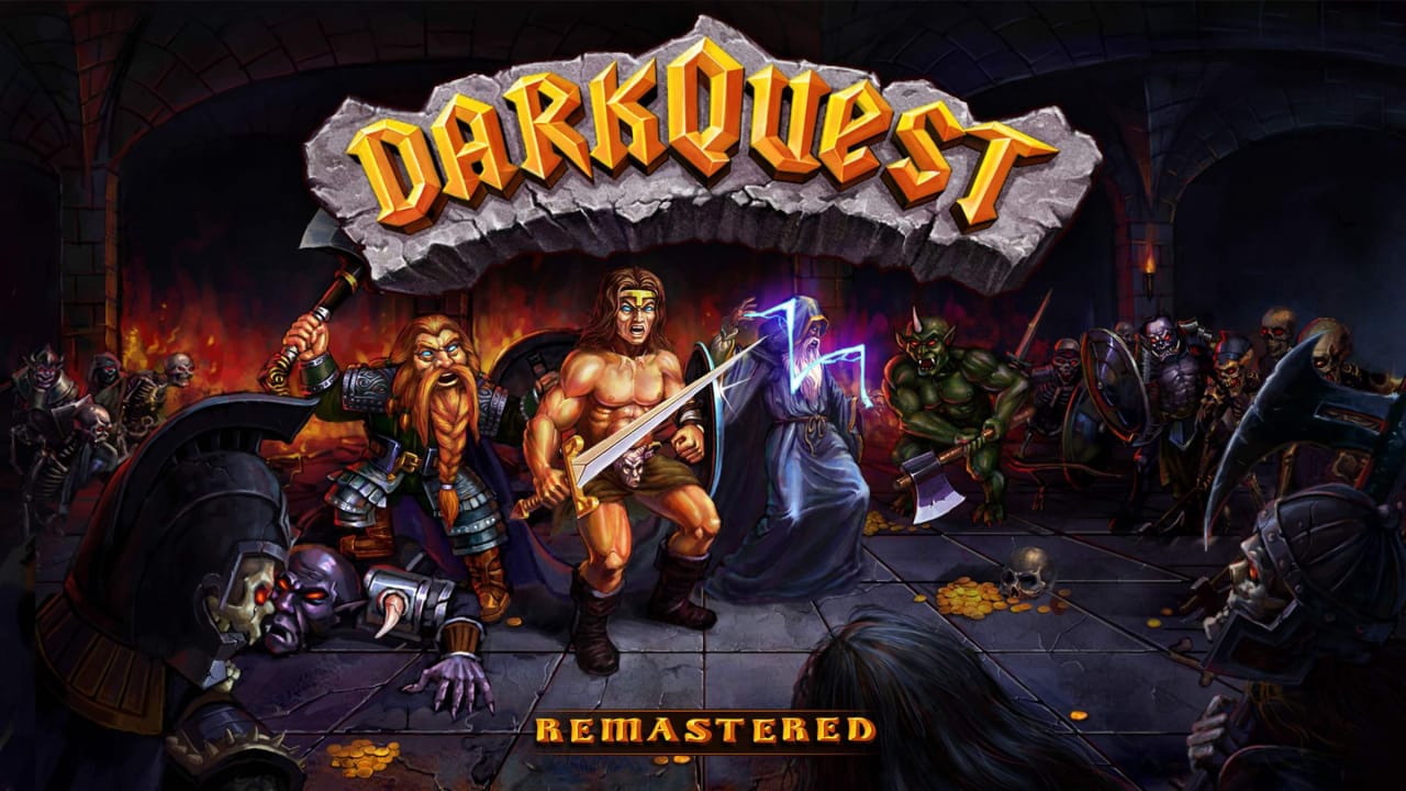 暗黑探险 复刻版丨Dark Quest: Remastered-小艾项目网