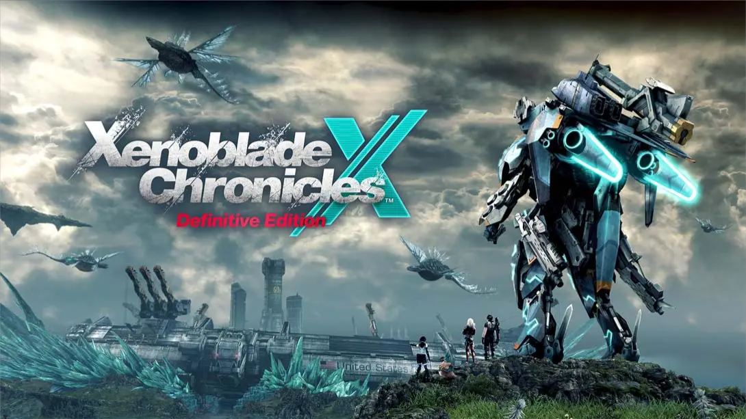 【美版】异度之刃 X：终极版 .Xenoblade Chronicles X: Definitive Edition 中文-小艾项目网