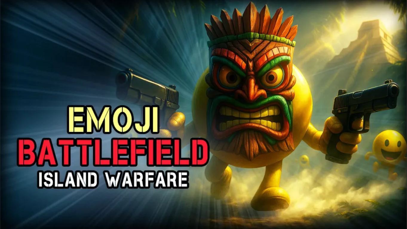【美版】表情包战场：岛屿战争 .Emoji Battlefield – Island Warfare 中文-小艾项目网