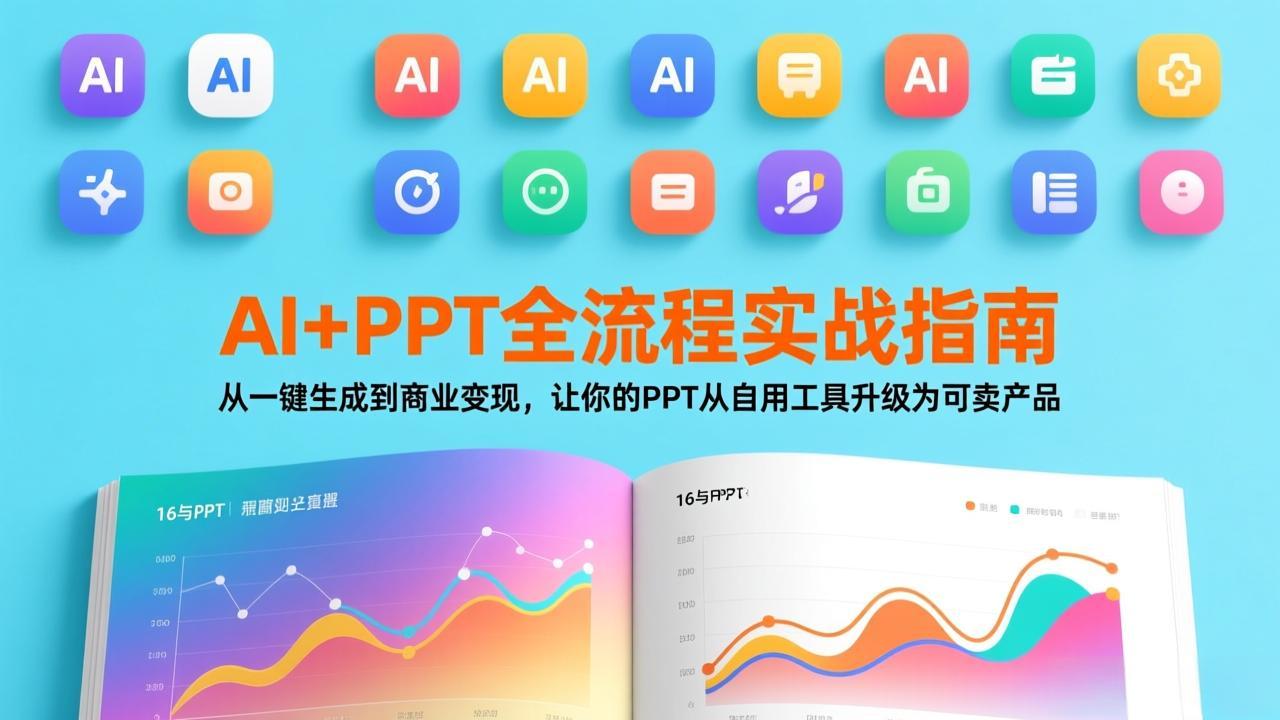 AI+PPT全流程实战指南：从一键生成到商业变现，让你的PPT从自用工具升级为可卖产品-小艾项目网