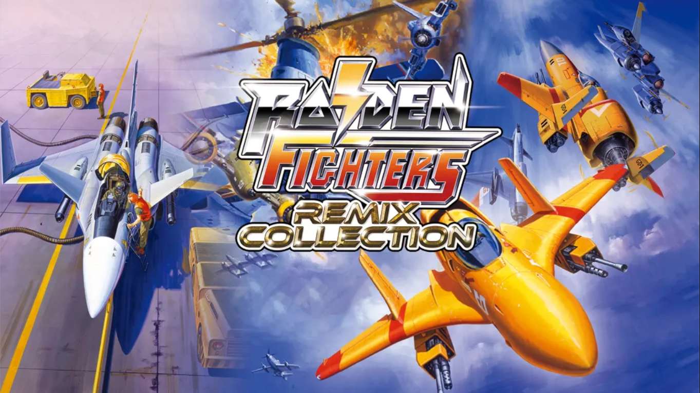 【美版】雷电战机重混合集 .RAIDEN FIGHTERS REMIX COLLECTION 英语-小艾项目网