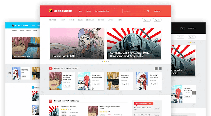 Madara 2.2.2.1主题源码 | 响应式WordPress漫画小说主题模板-小艾项目网