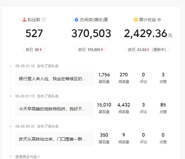 头条故事类新玩法，一天20+，保姆级完全实操教程(附指令)-小艾项目网