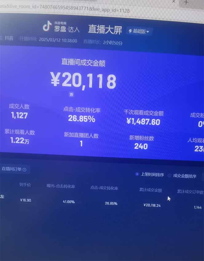 日赚6000+！抖音Ai无人直播躺赚新风口，0门槛吃官方亿级流量！-小艾项目网