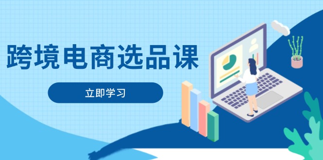 跨境电商选品课：涵盖电动滑板车、健康医疗、电子游戏、厨房用品、宠物等-小艾项目网
