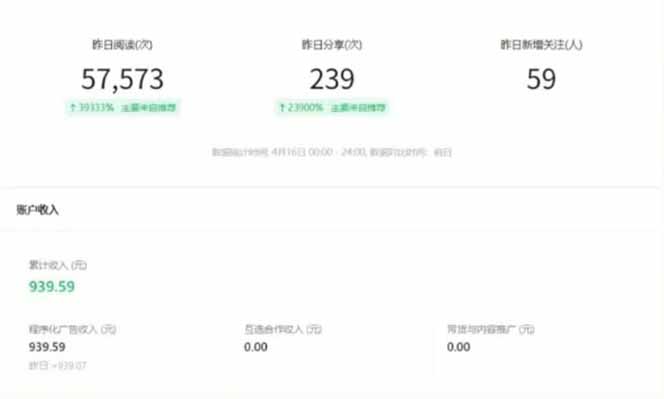 图片[4]-全新托管躺赚项目，微信视频号公众号托管代运营，每天五分钟，收益大几百-小艾项目网