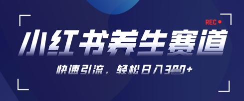 AI+可画生成小红书养生作品，新手暴力起号，矩阵操作，轻松日入3张+-小艾项目网
