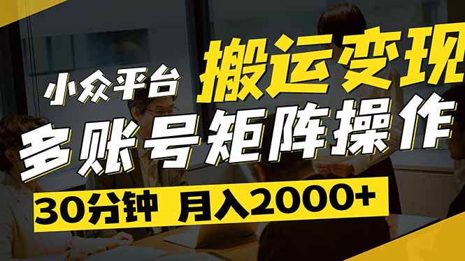 得物平台变现新蓝海！无脑复制热门视频，多账号同步运营，每天半小时躺…-小艾项目网