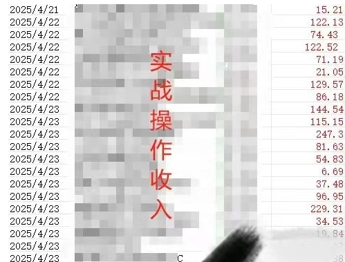 被动收入实操3.0项目，每天收益6张+以上，能长期操作-小艾项目网