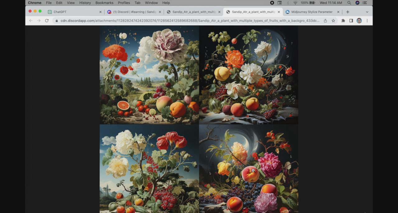 图片[1]-ChatGPT4 和 MidJourney AI 绘画聊天革命性指南教程-33节视频课-中英字幕-小艾项目网