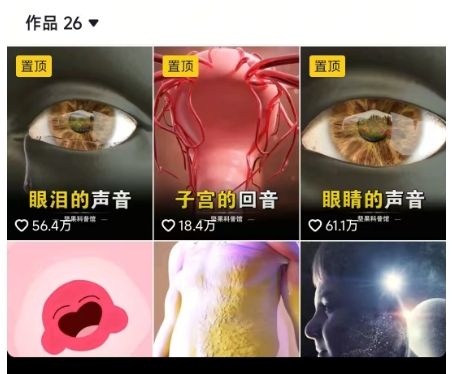 抖音坚果3D动画科普项目，撸视频号分成和抖音伙伴计划，适合零基础小白-小艾项目网