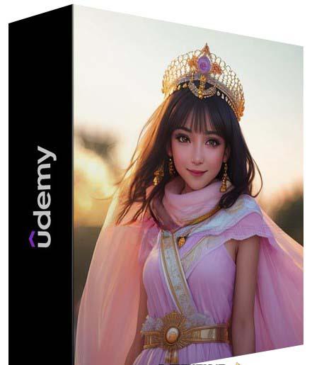 ComfyUI 利用 Stable Diffusion 学习AI GUI 工作流程教程-中英字幕-小艾项目网