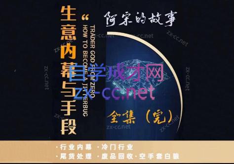 阿宋的故事·生意内幕与手段-小艾项目网